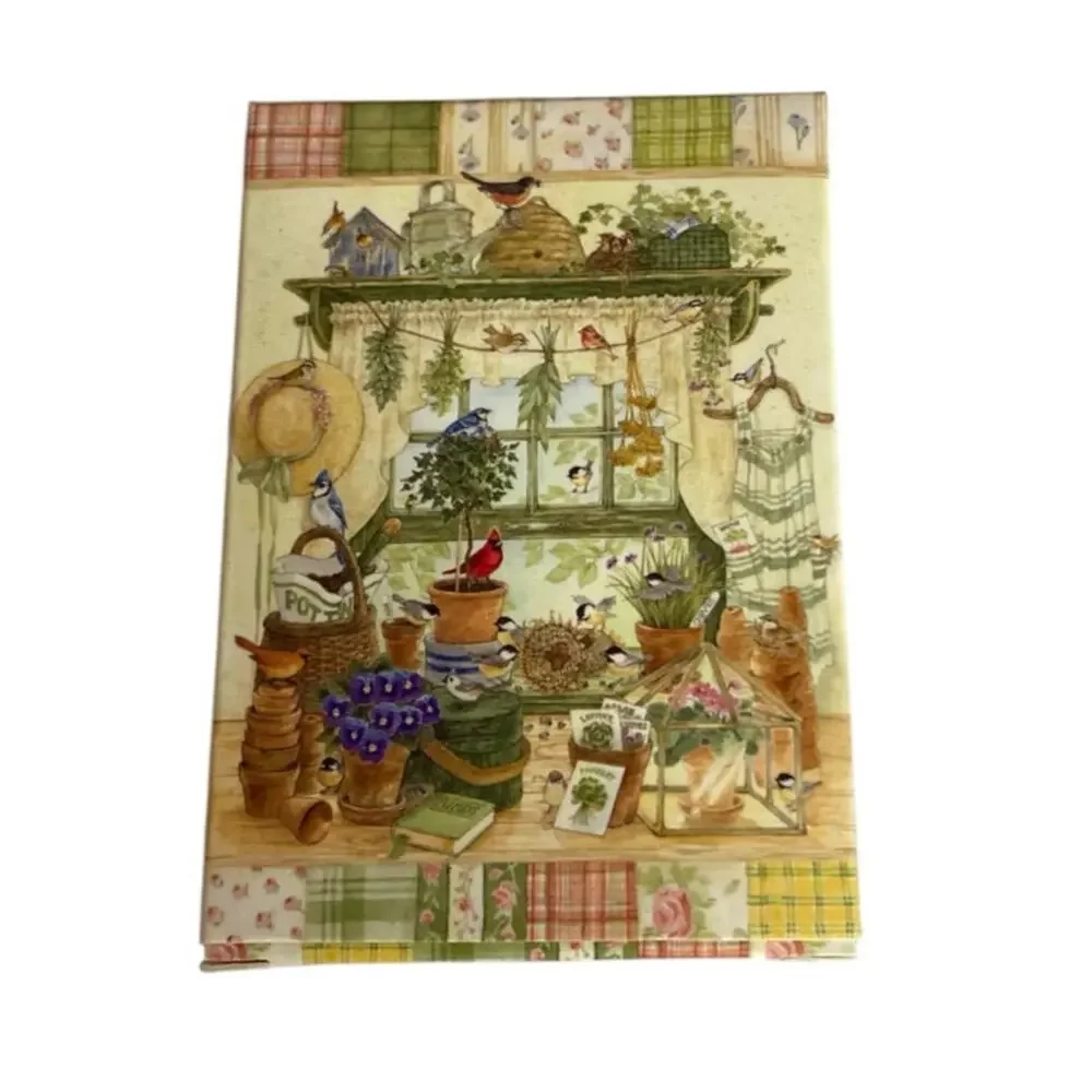 Legacy Publishing Group Deck of Playing Cards Yellow Gardening Cottagecore NIP - Picture 10 of 16